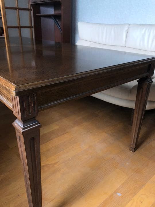 【美品】3月までの出品　カリモク ドマーニ ダイニングテーブル