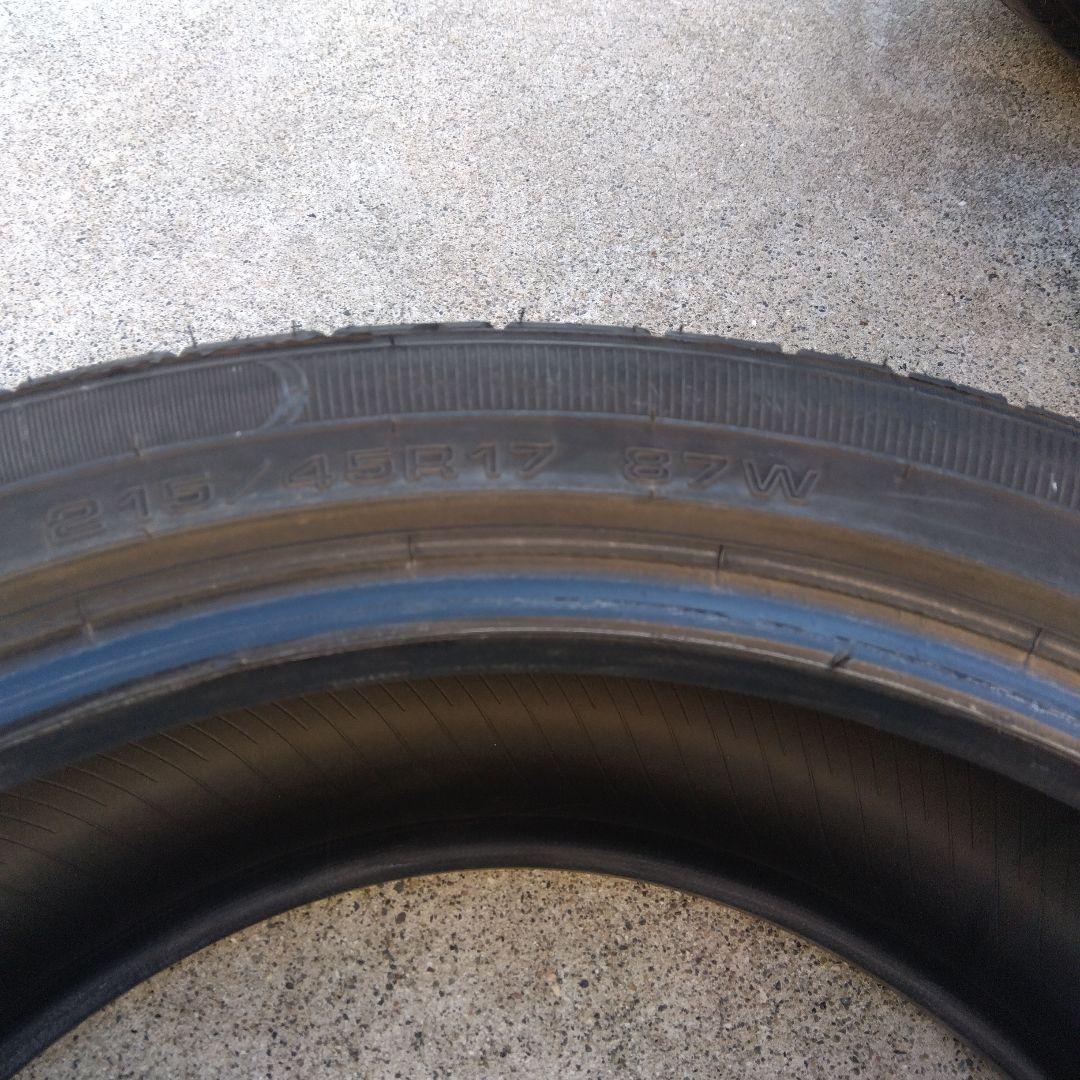 215 45 17 17インチタイヤ4本セット