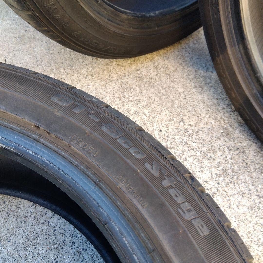 215 45 17 17インチタイヤ4本セット