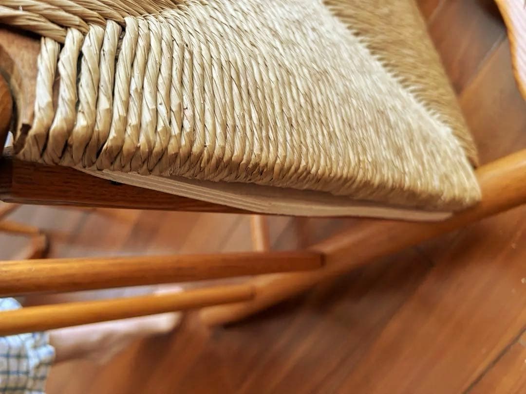 アントステラ(AUNT STELLA)のラダーバック・ダイニングチェア③リペア