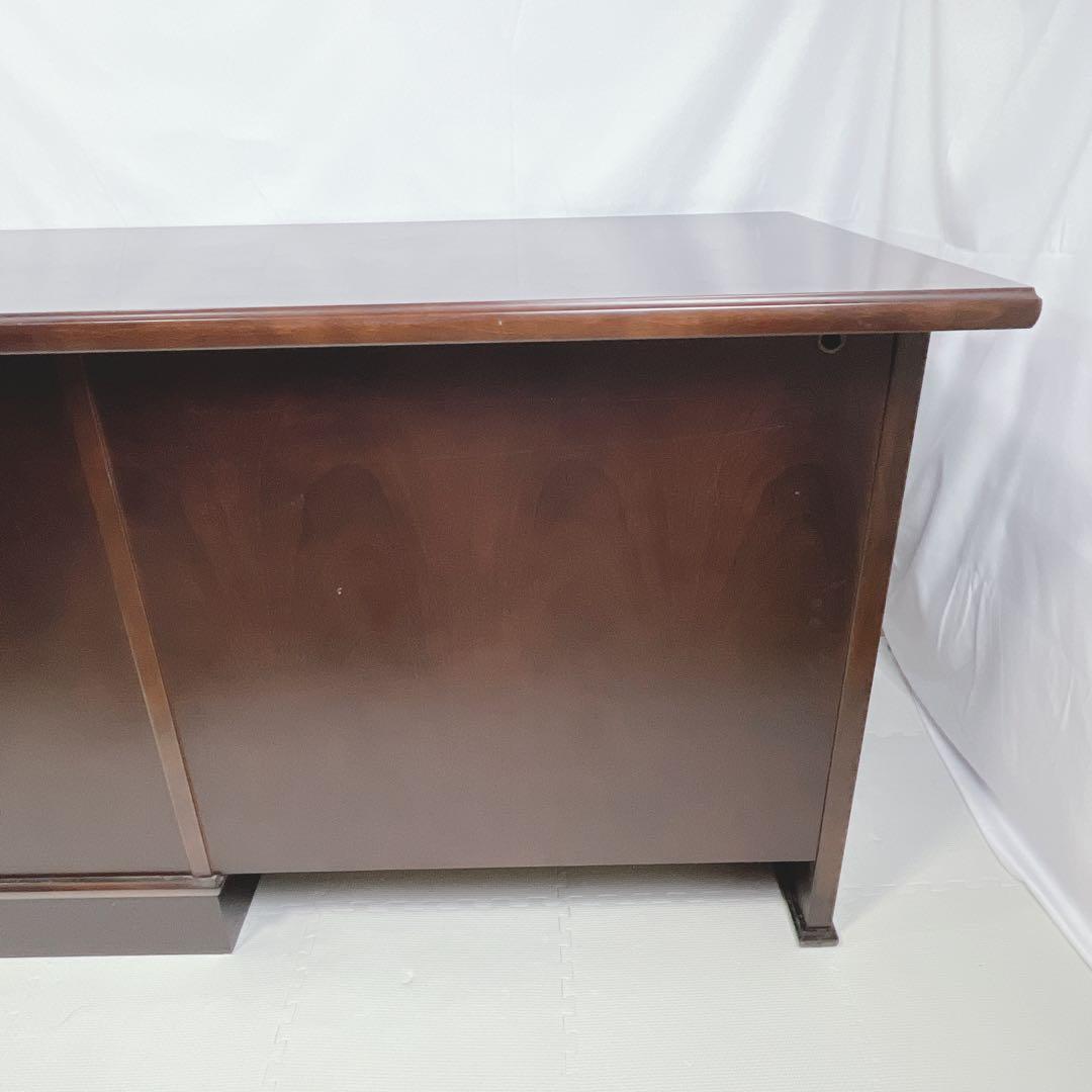 Karimoku カリモク 書斎机 デスク コロニアル ブラウン