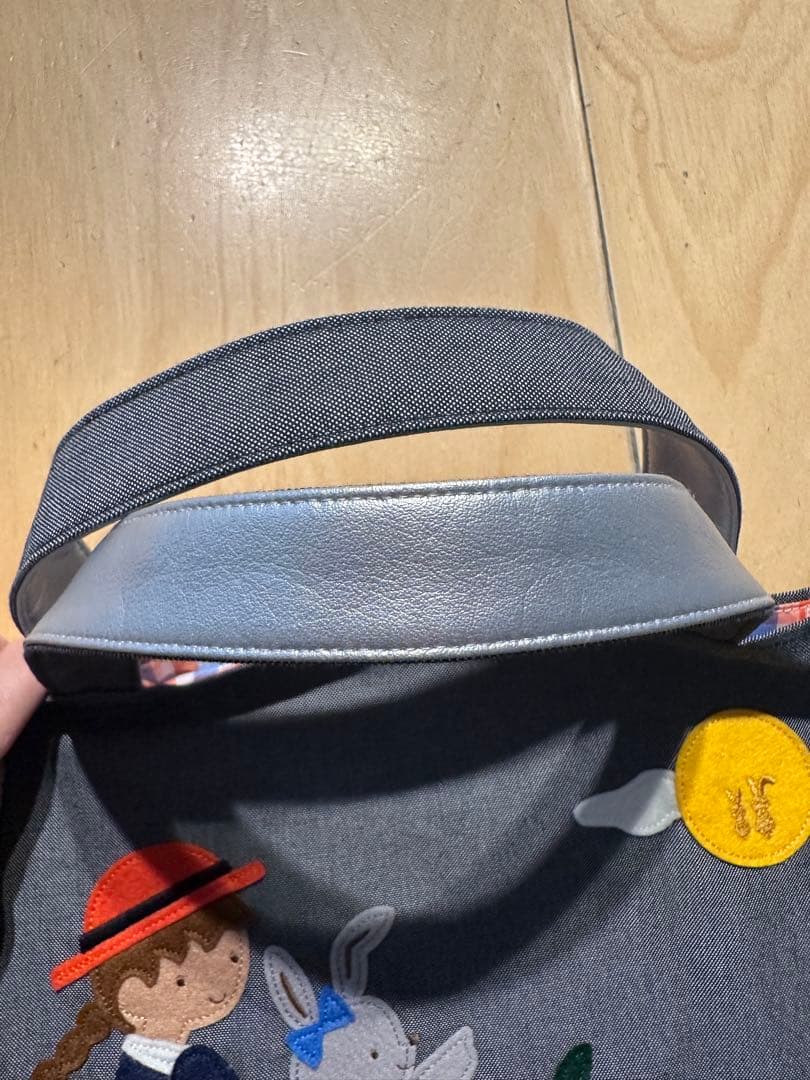 ファミリア×ビームス　デニムバッグ2023・卯柄