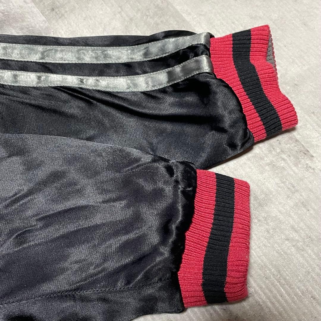 美品　錦　エヴァンゲリオン　スカジャン　リバーシブル　桜　綾波レイ　刺繍　初号機