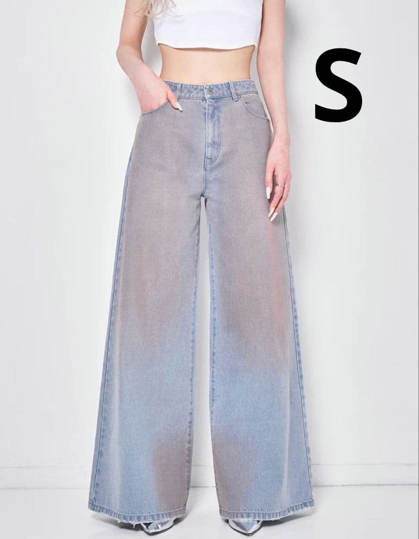 Darich　ミッドライズデニムパンツ　Sサイズ