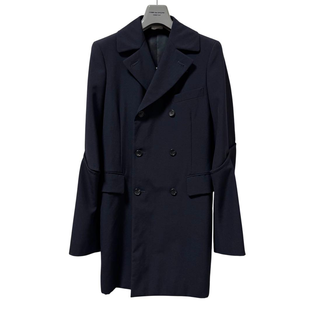 べ*う様 【CDG青山】CDG HOMME PLUS ダブルチェスターコート