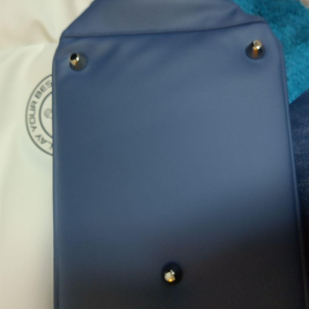 未使用自宅保管 極美品PING 2023 トートバッグ ホワイト/ネイビー