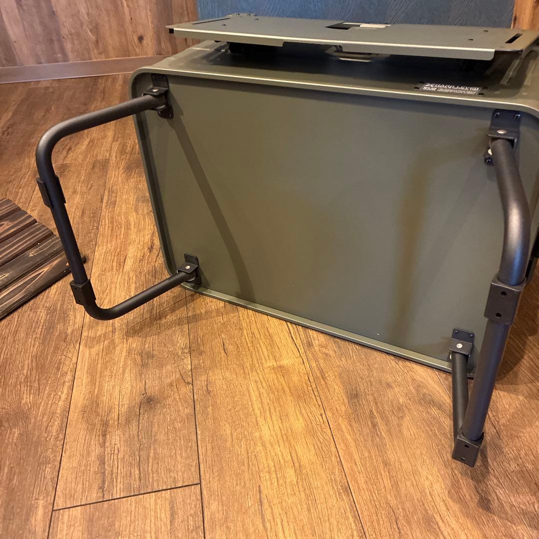 CAMVIL（ケムビル）アルミボックス60L コンテナボックス カスタムセット