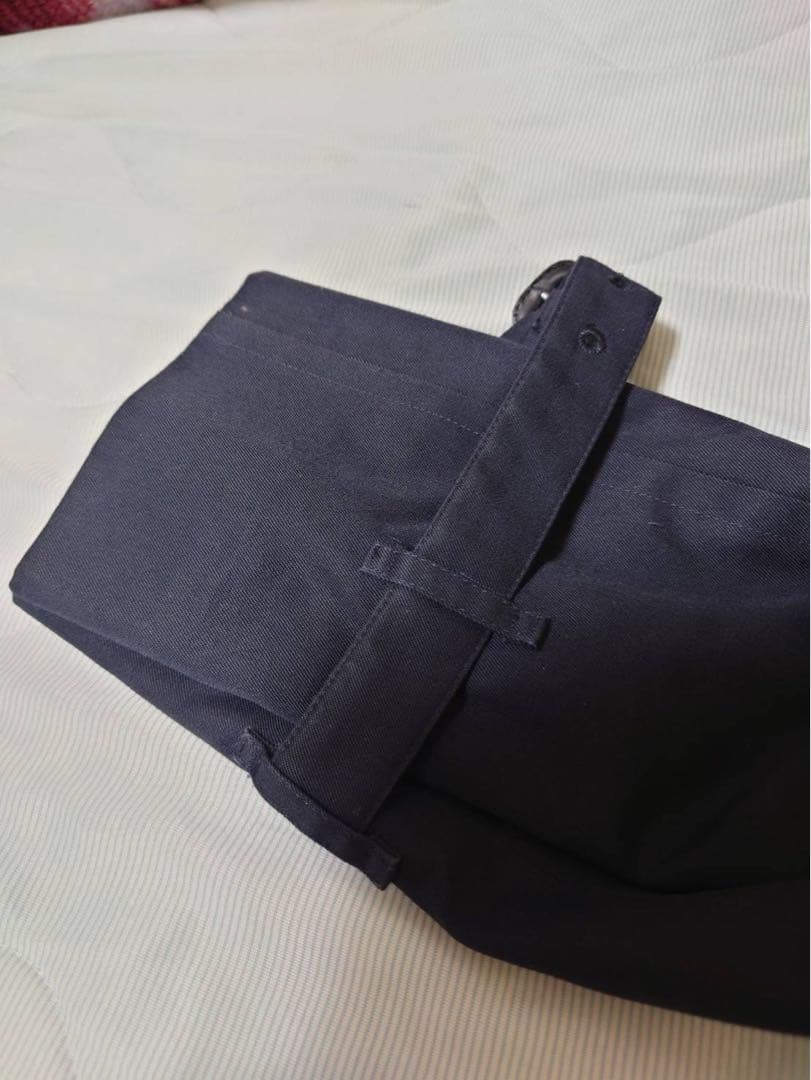 Burberry's ダークネイビー トレンチコート