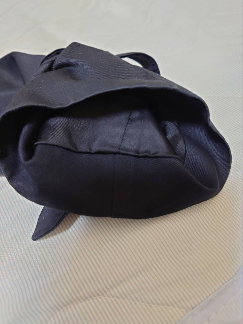 Burberry's ダークネイビー トレンチコート