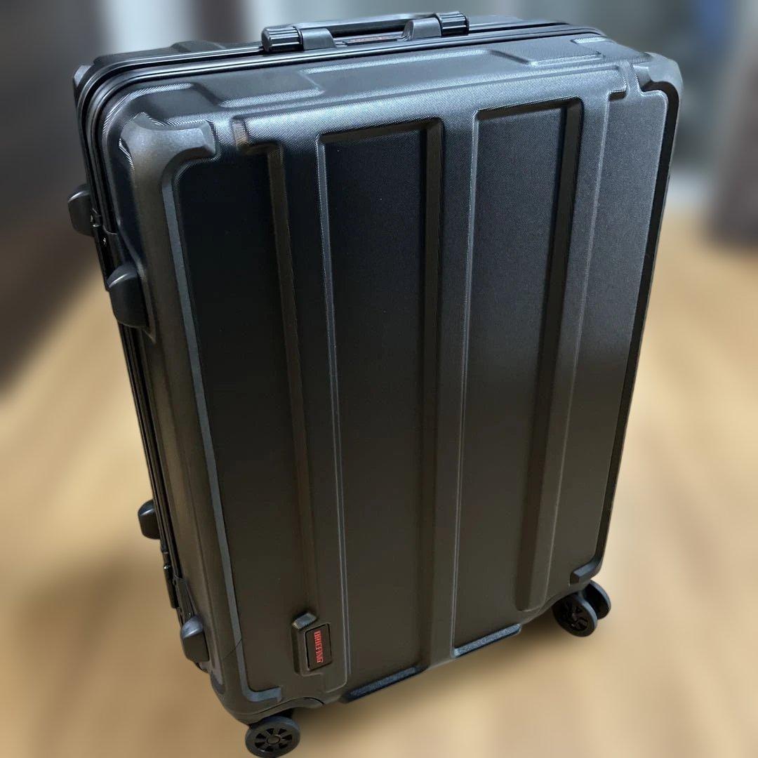 【新品未使用】BRIEFING キャリーケース　ブラック　98L