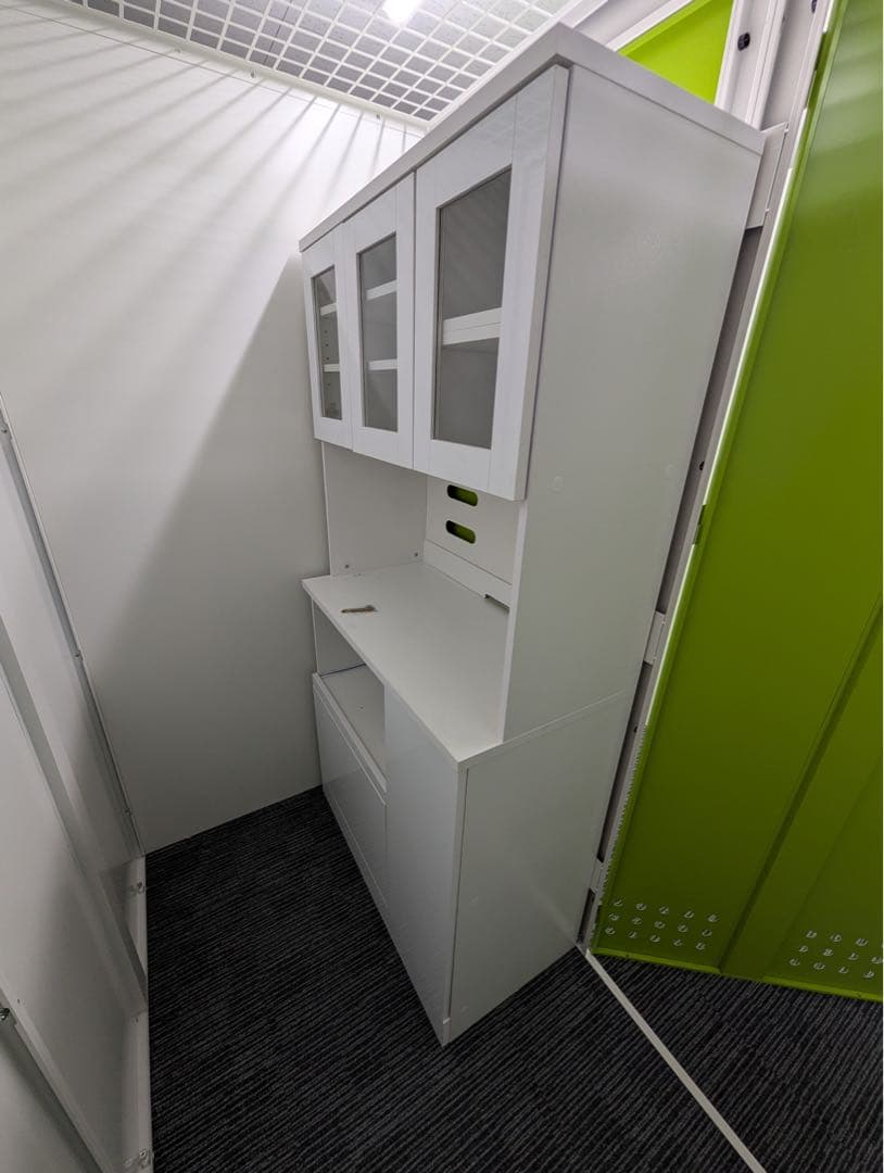 食器棚　引き出し付き