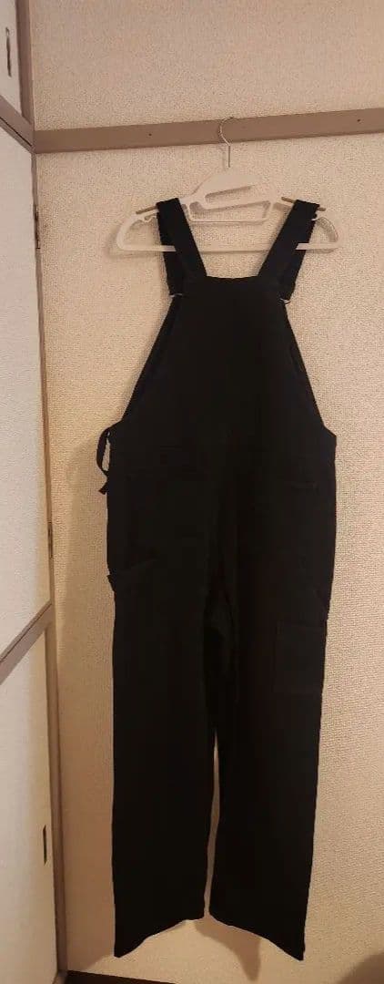 CLANE (クラネ) WAIST ADJUST OVERALLS