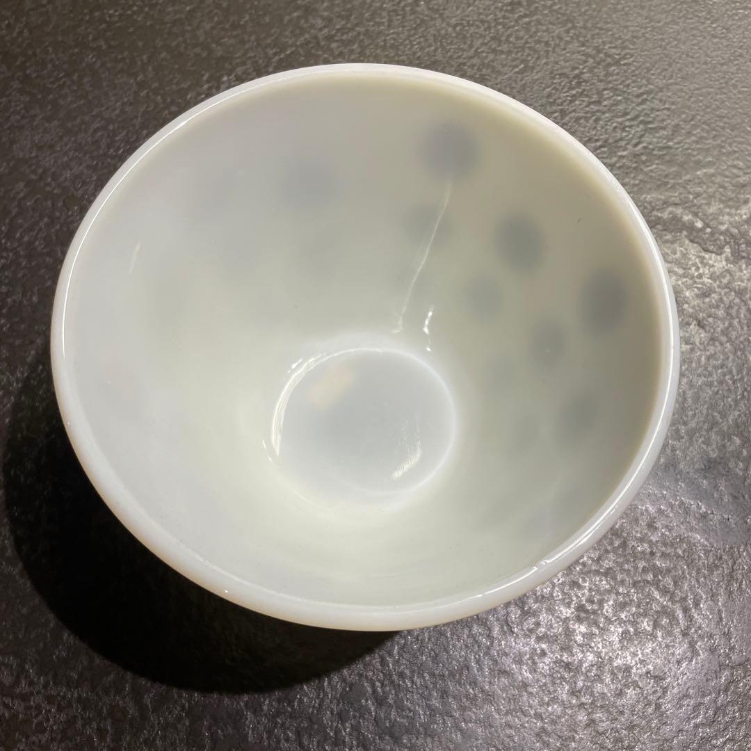 40s 50s Fire king ファイヤーキング ミキシングボウル ゴールド