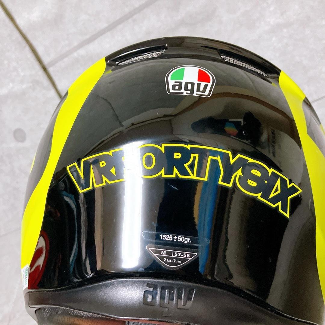 AGV K-3 SV Bollo 46 フルフェイスヘルメット Mサイズ 希少