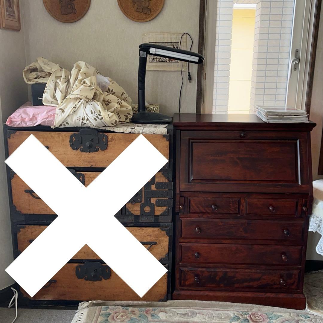 箪笥　レトロ　アンティーク　ヴィンテージ