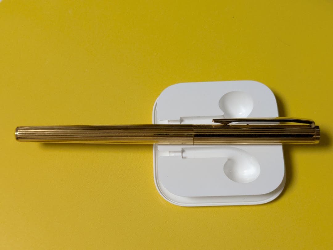 MONTBLANC モンブラン万年筆 ノブレス ペン先 F(細字) 金