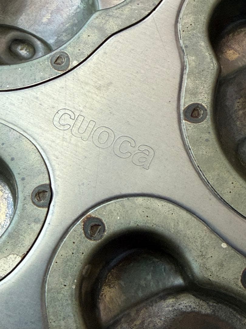 千代田金属　クオカ　cuoca×CHIYODA くまちゃん15個型