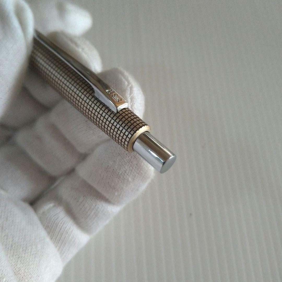 【廃番レア】ニューマン スーパー2 0.2ミリ シャーペン 格子 食刻 蝕刻