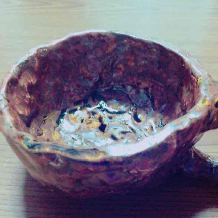 富永の湯のみと可愛い置物セット☆