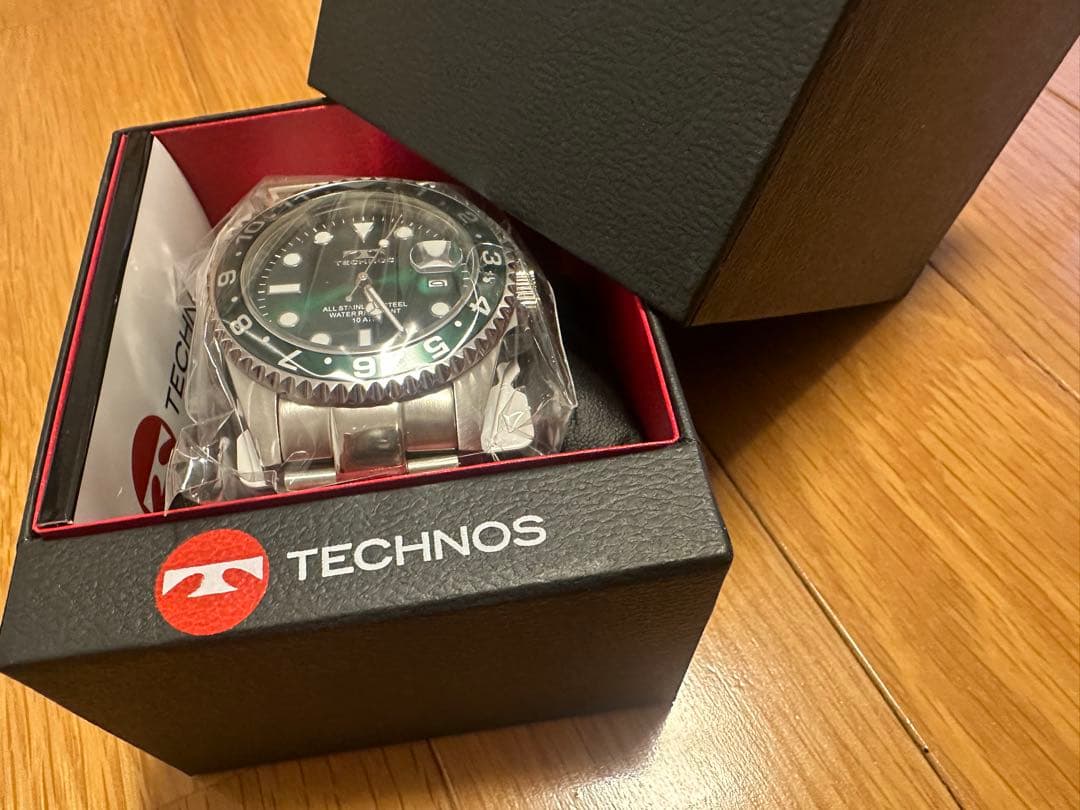 【マサ　様】TECHNOS テクノス 腕時計＊TSM419MM オールステンレス