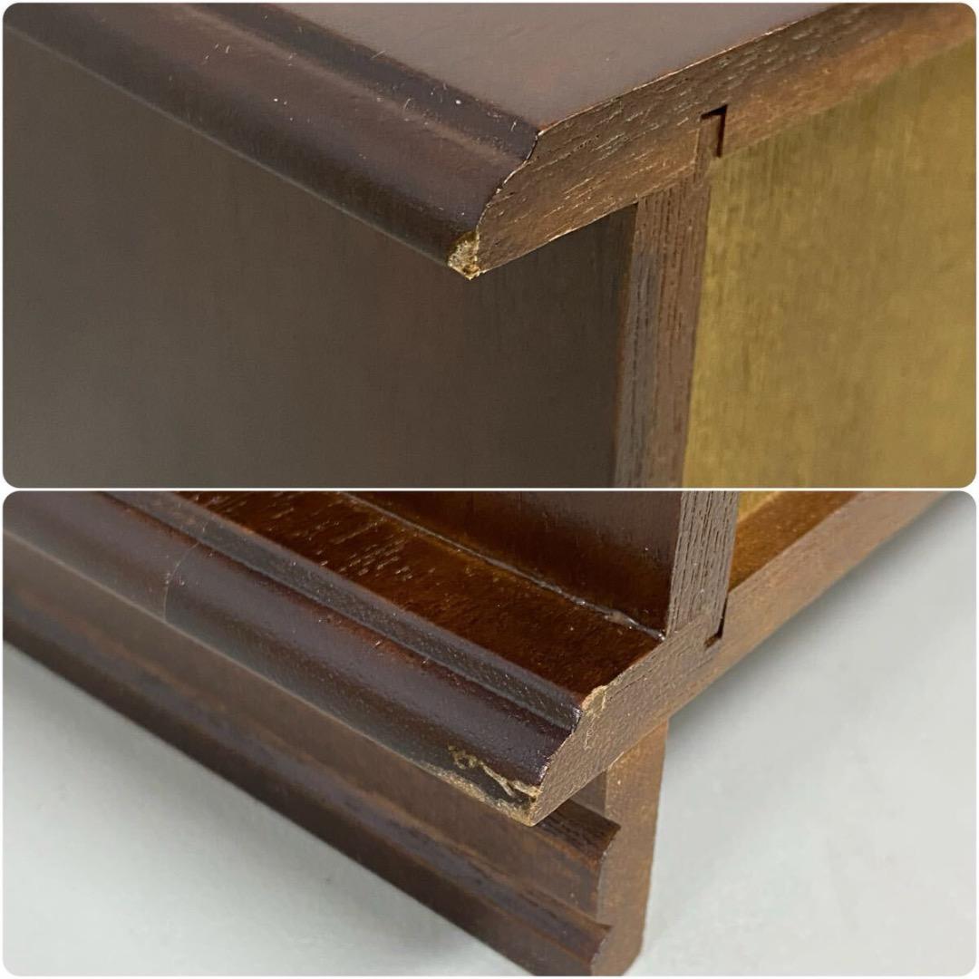 未使用 木製 ジュエリーボックス