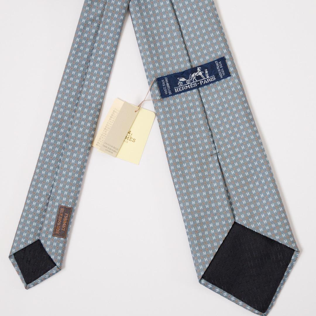 【未使用品】HERMES ネクタイ