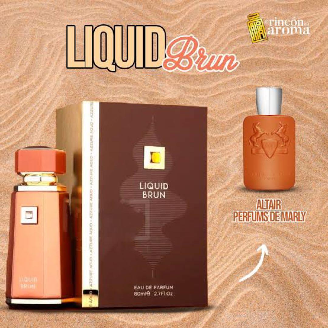 香水(男性用) French Avenue LIQUID BRUN 100ml
