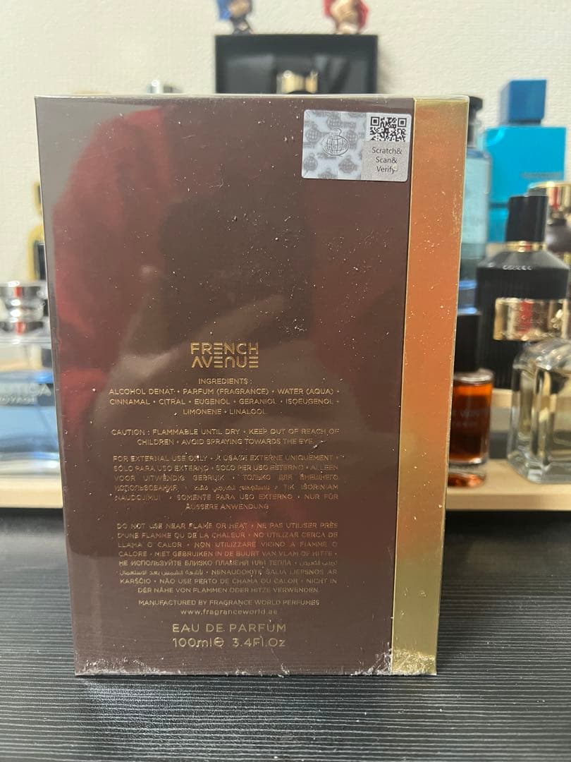 香水(男性用) French Avenue LIQUID BRUN 100ml