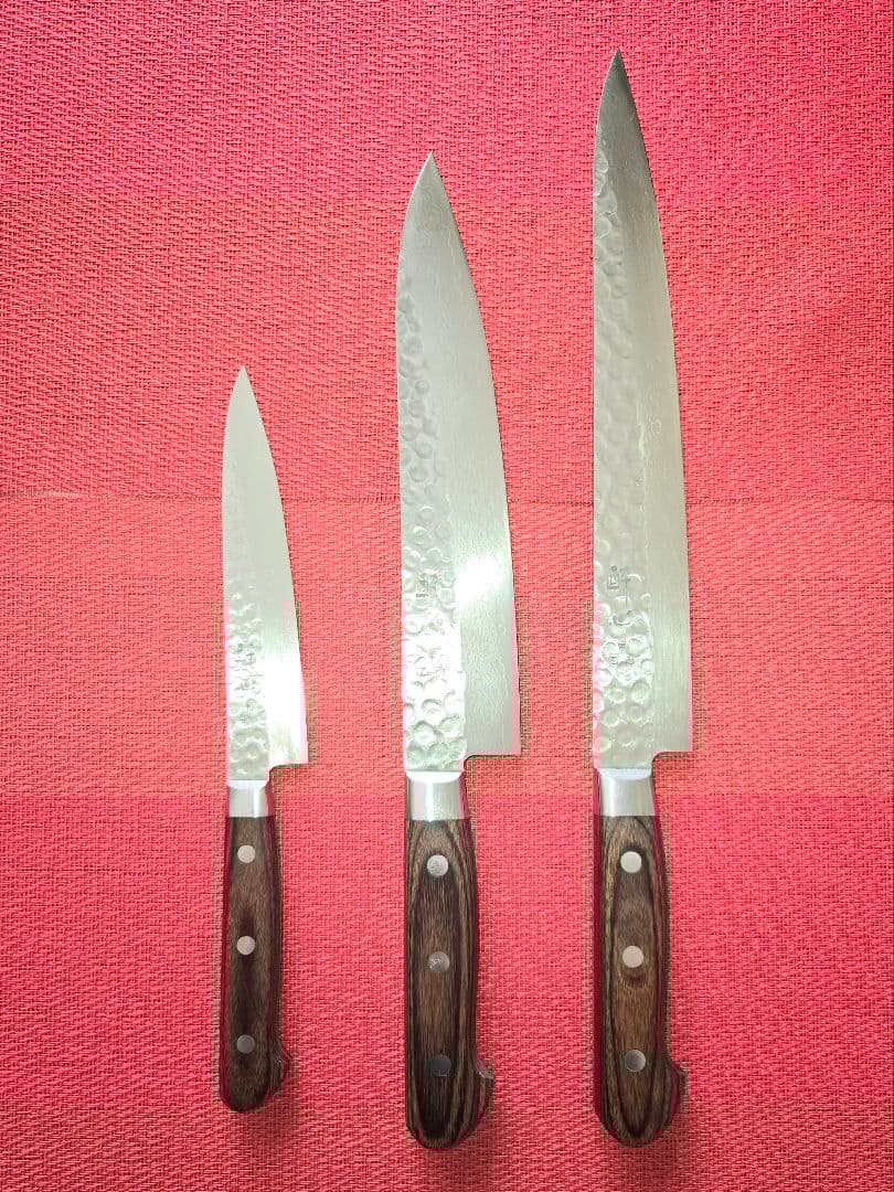 酔心 ペティ 牛刀 筋引き 140,210,240mm