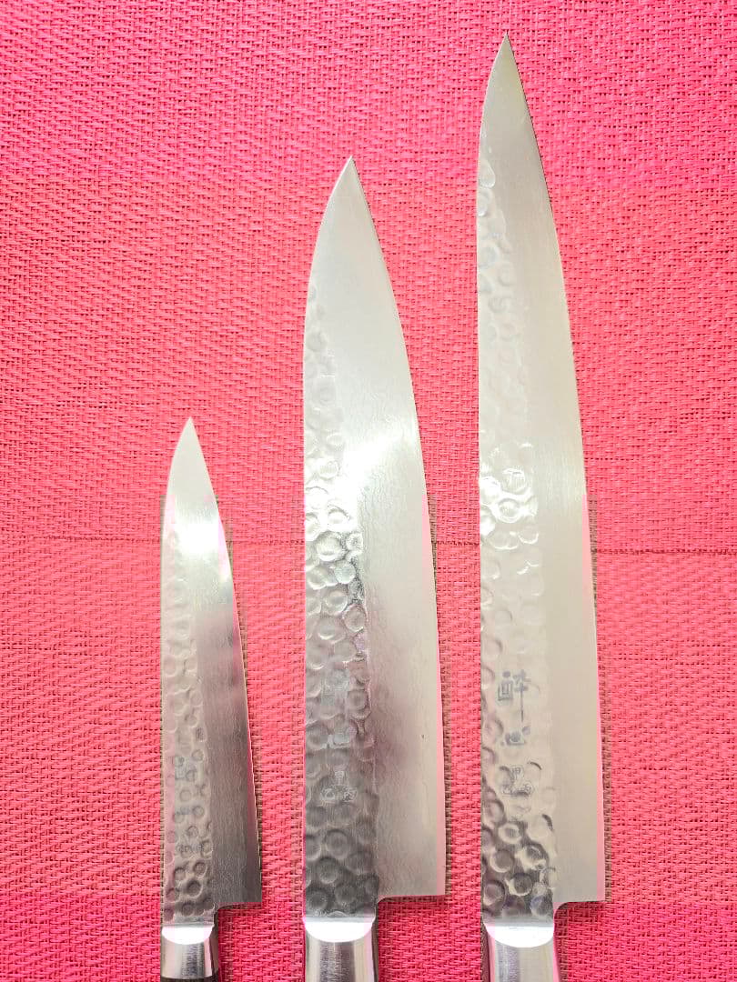 酔心 ペティ 牛刀 筋引き 140,210,240mm