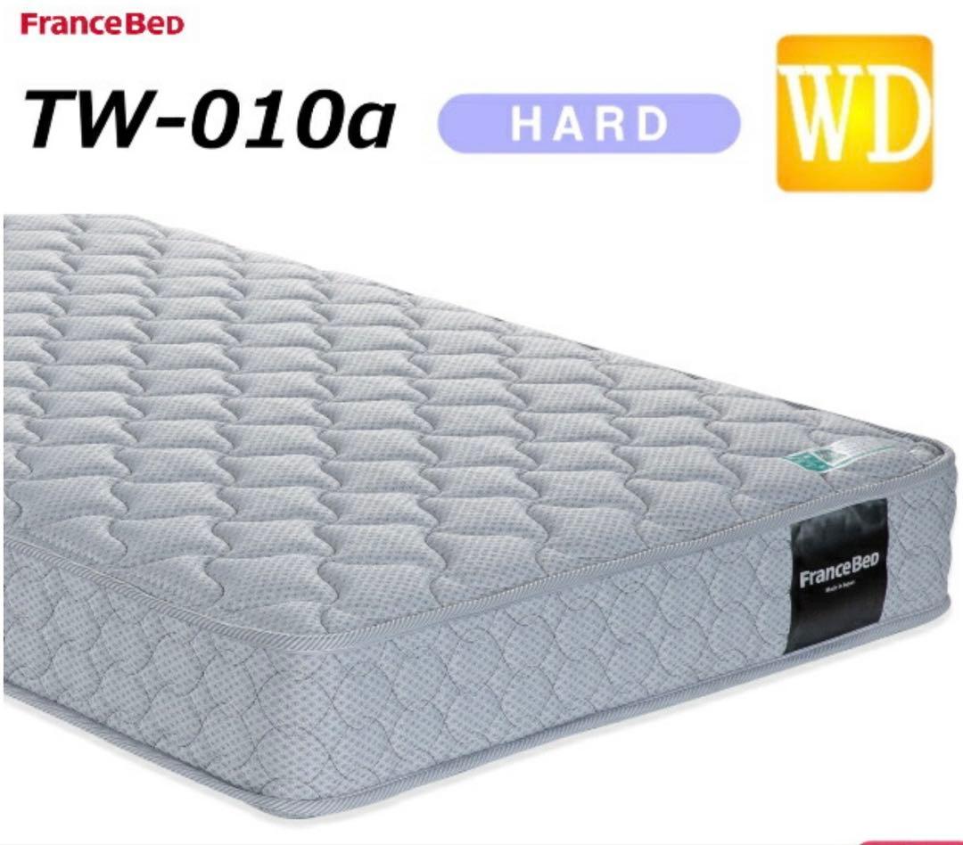 ⭐︎Francebed⭐︎フランスベッド⭐︎ワイドダブル高級マットレス⭐︎