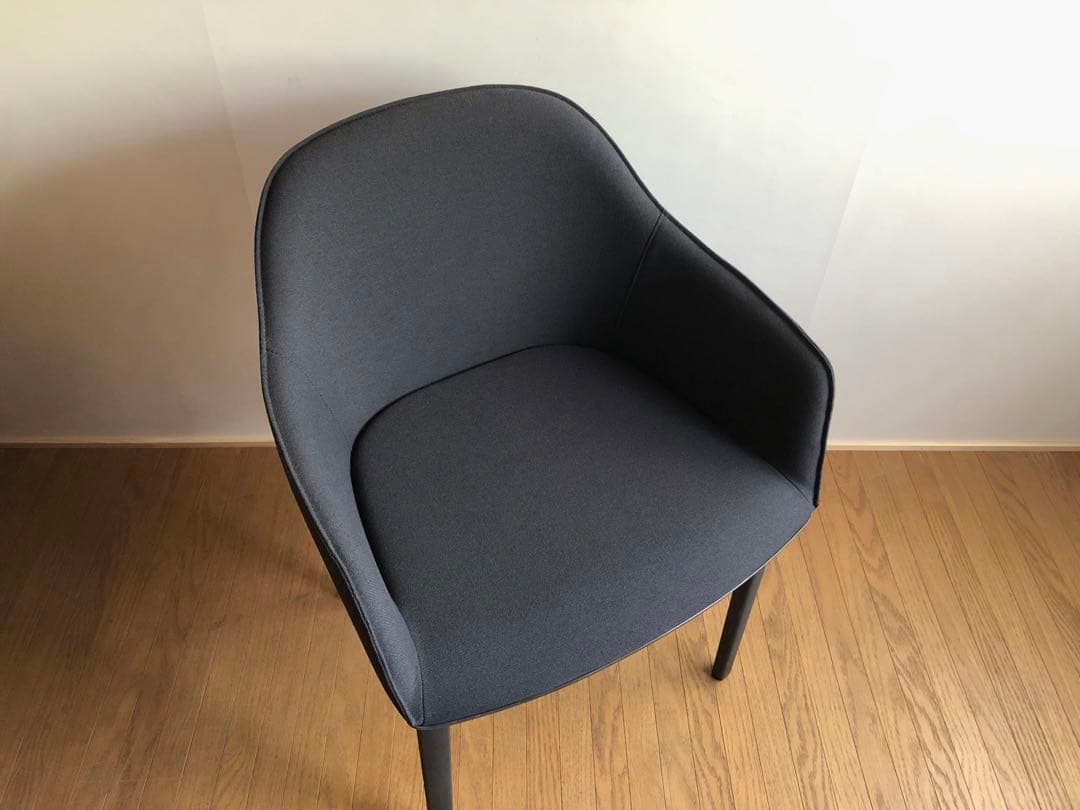 Vitra ヴィトラ ソフトシェル アームチェア ① ロナン&エルワンブルレック