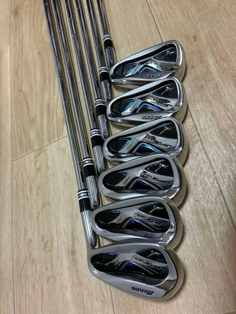 Mizuno JPX800ADアイアン6本セット