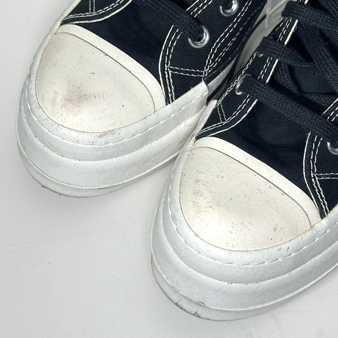 CONVERSE × DRKSHDWDBL DRKSTAR 24.5cm