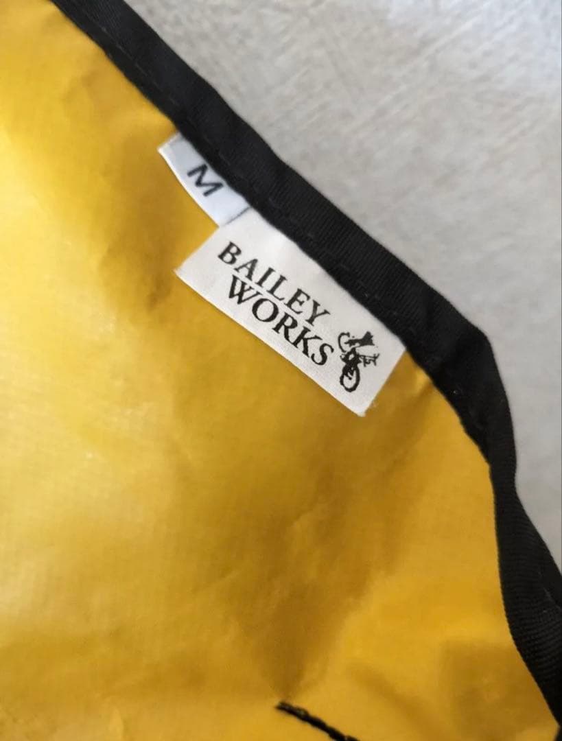 や*す様 BAILEY WORKS ベイリーワークス メッセンジャーバッグ М