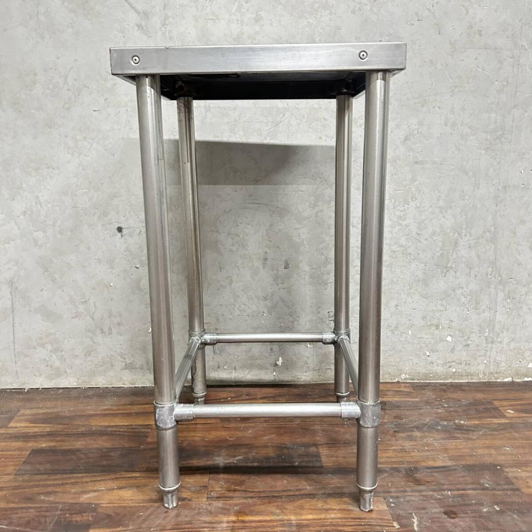 マルゼン ステンレス 作業台 W45×D45×H81cm 調理台 ガス台 厨房