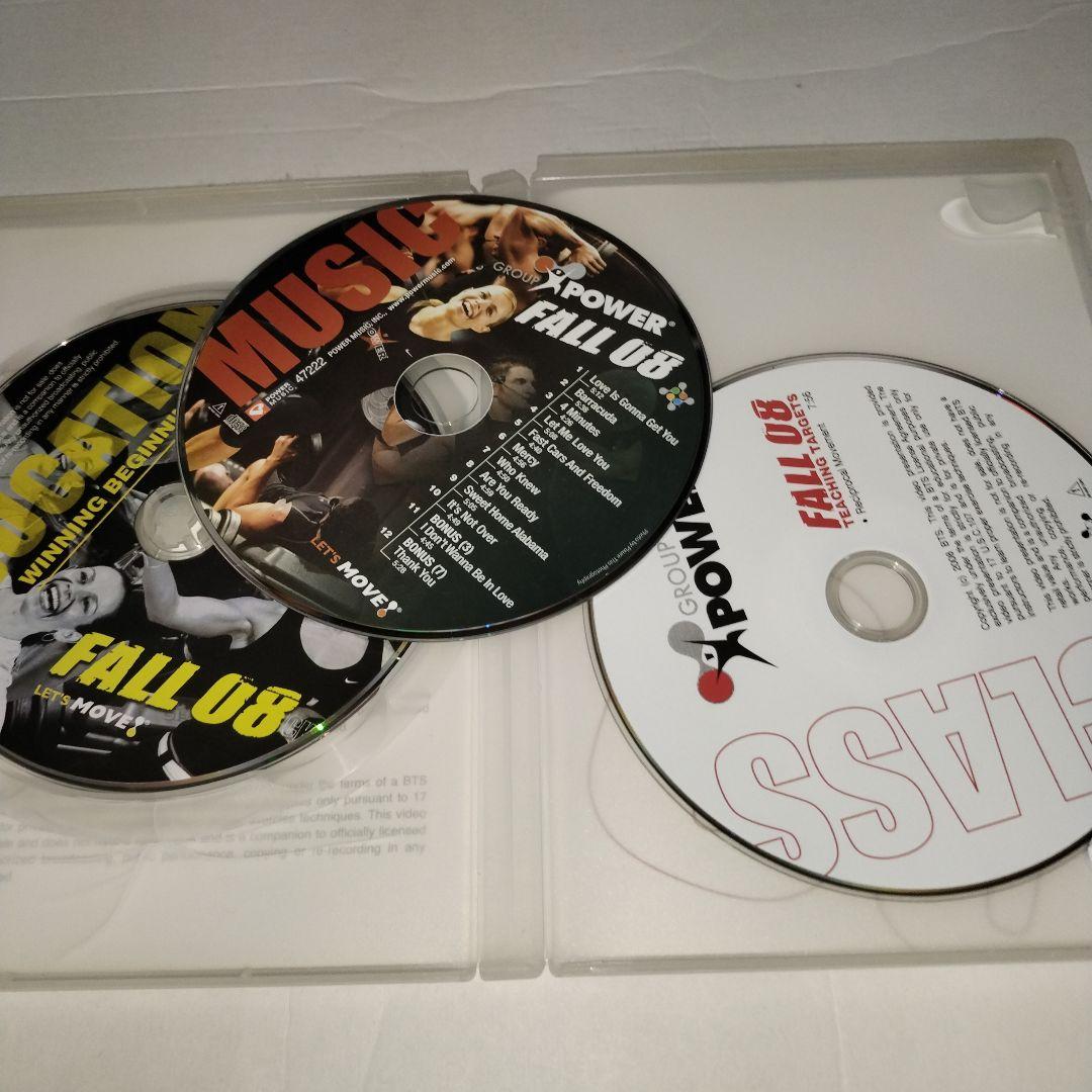 その他 Group Power Fall08 CD&DVD