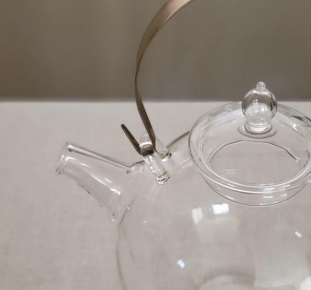 クラフトユー まんまるガラスポット 1.0L