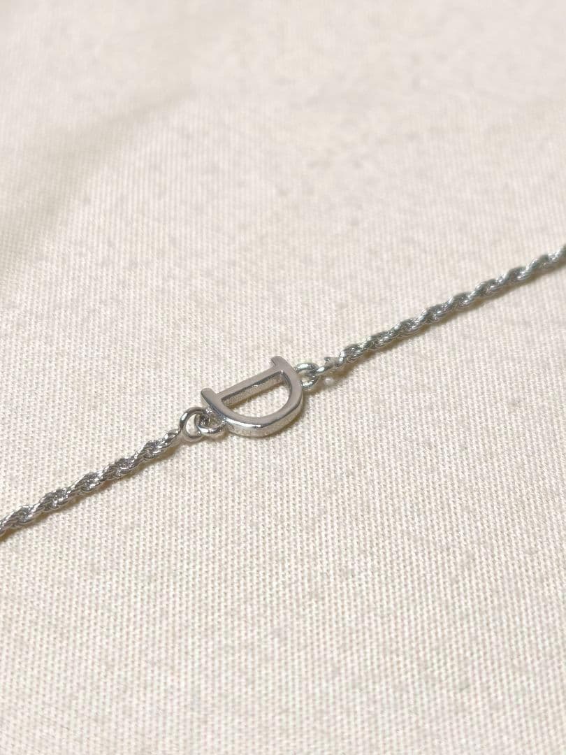 クロスネックレスシルバー 50cm※DAMIANI ダミアーニ ベルエポック風