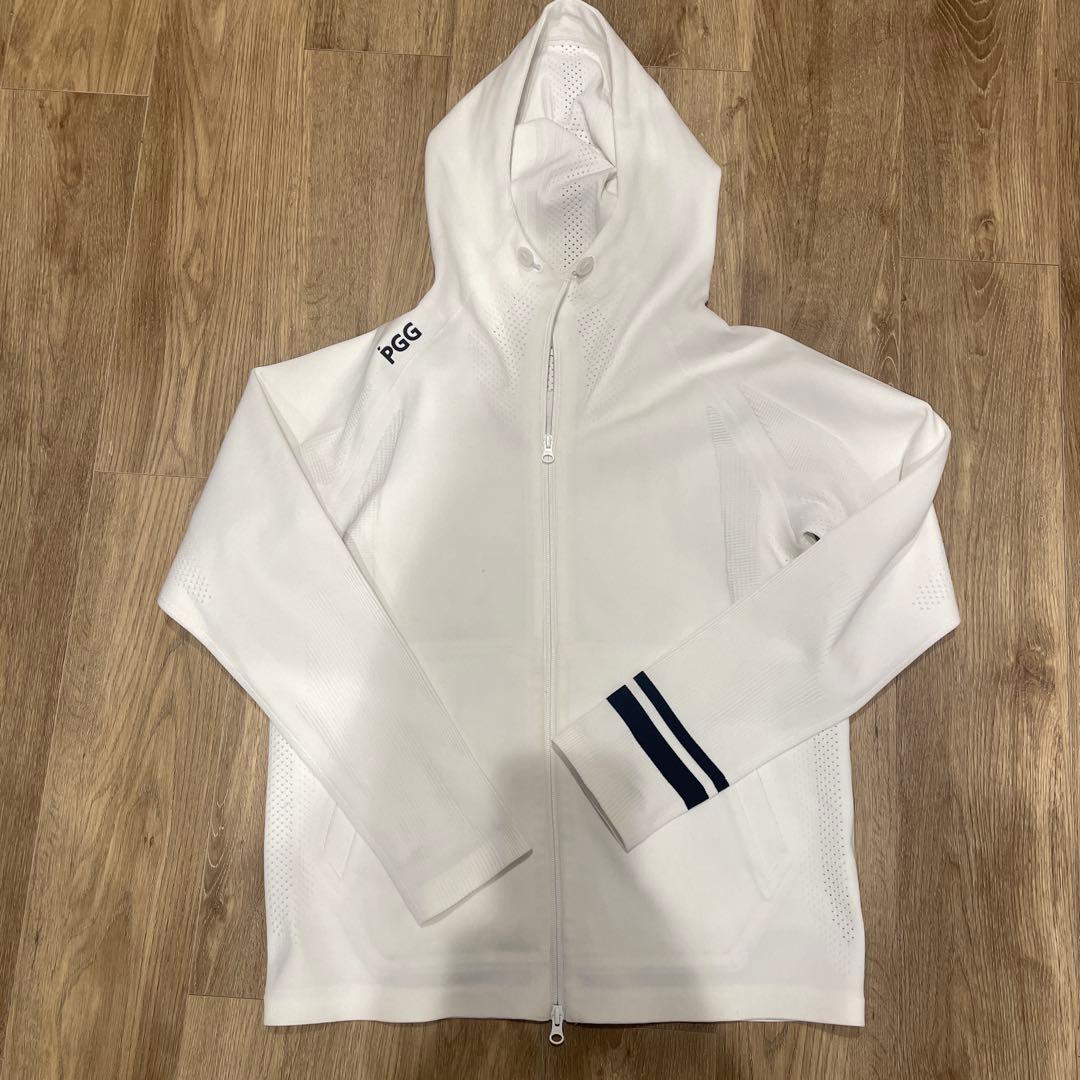 PGG パーカー　ホワイト
