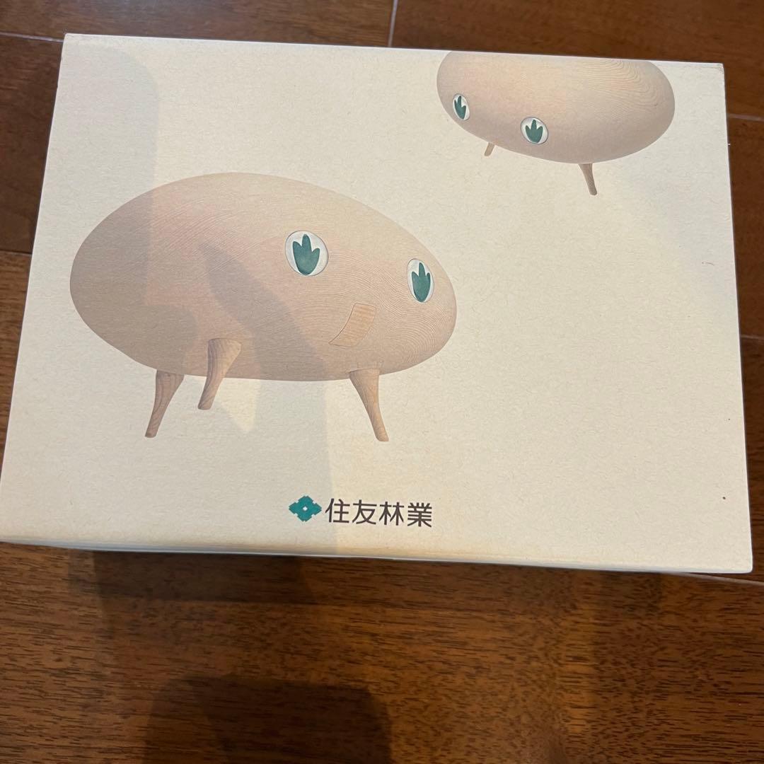 きこりん　住友林業　ヒノキ　模型