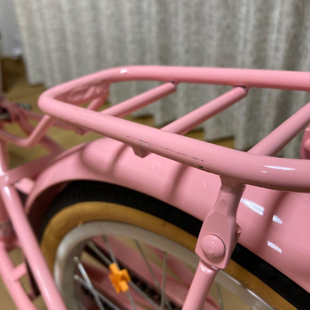 【美品】ブリヂストン　子ども用自転車　18インチ　ピンク