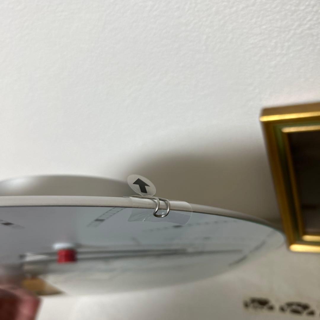 アルネ・ヤコブセン バンカーズ ホワイト29cm 掛け時計