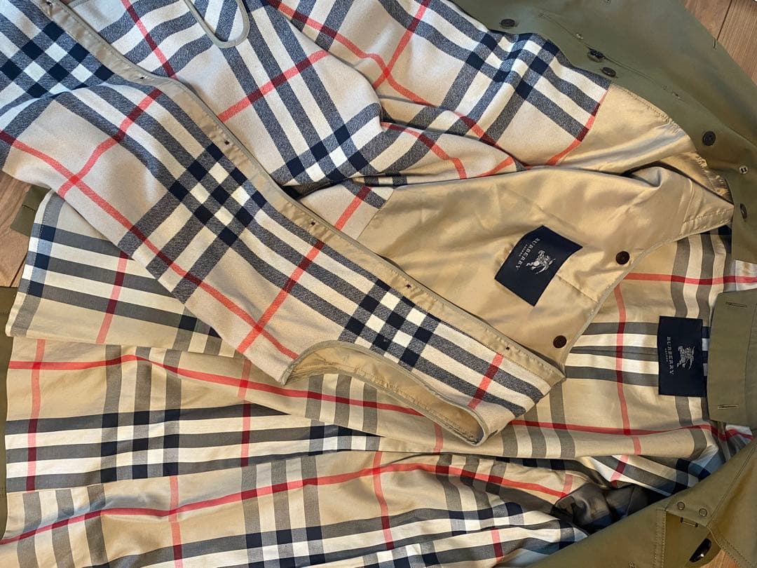 ★専用★Burberry London トレンチコート２回着用のみ
