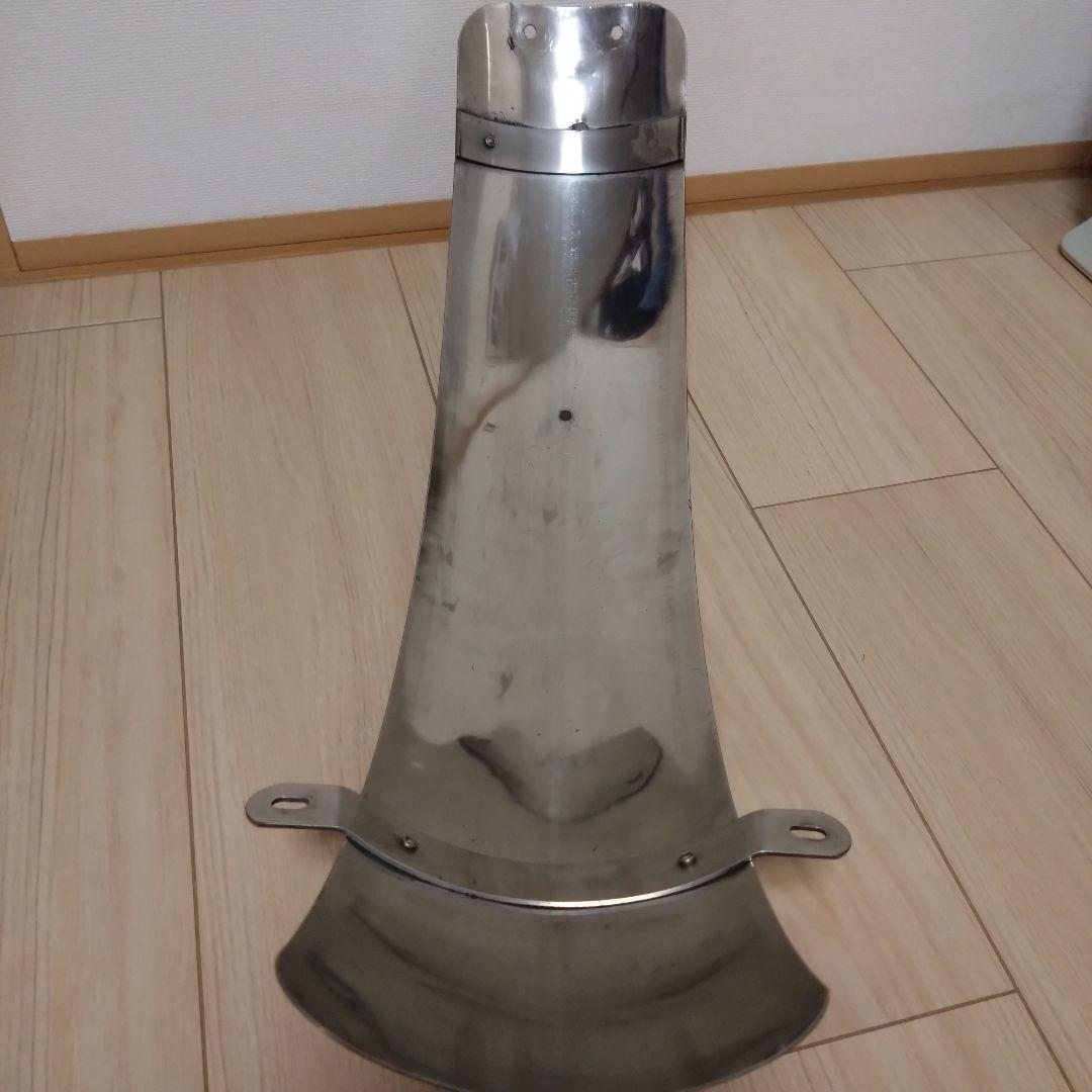 SR400 ステンレス ショートリアフェンダー