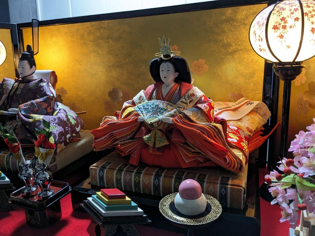 雛人形 有織 極上本仕立 京都白川流 峰 明作