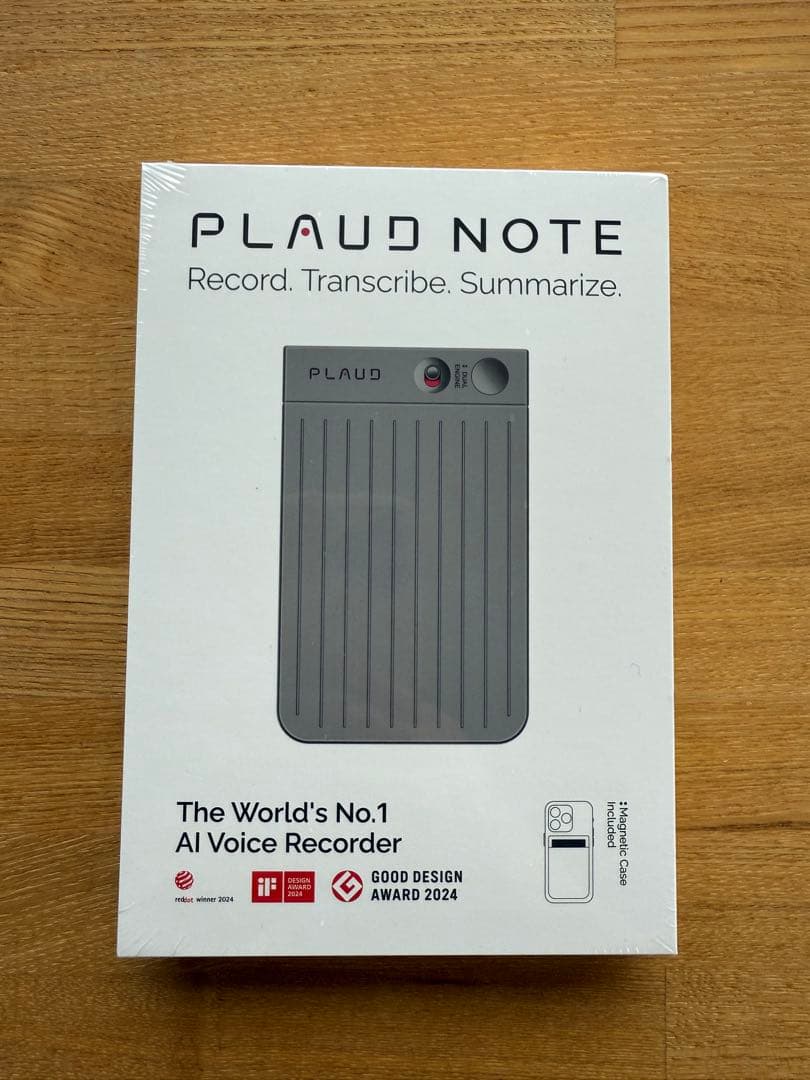 PLAUD NOTE AIボイスレコーダー ブラック