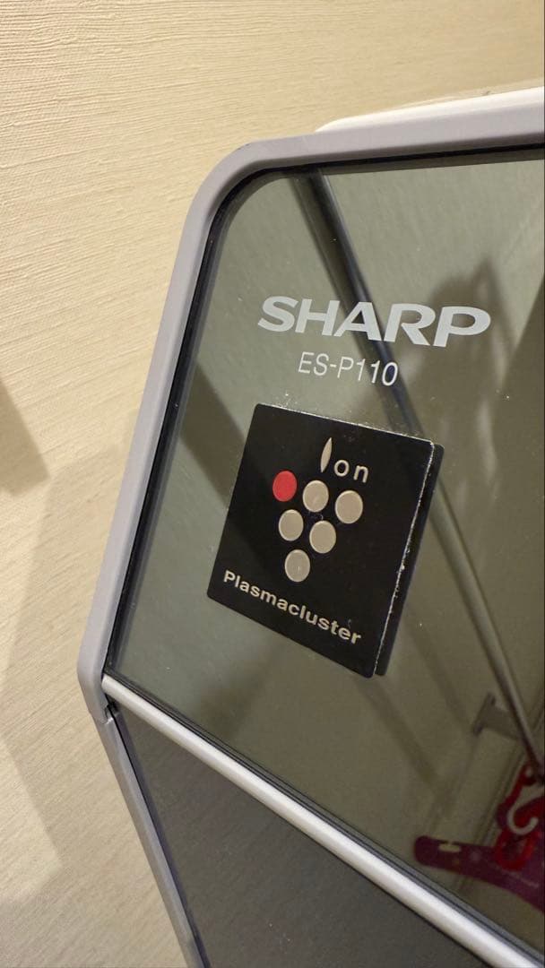 SHARP ドラム式洗濯/乾燥機 ES-P110-SL