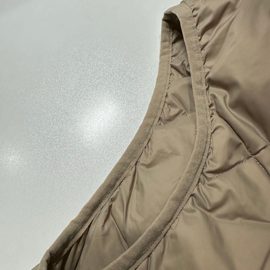 VINCENT ET MIREILLE ダウンベスト　ライトダウン 軽量