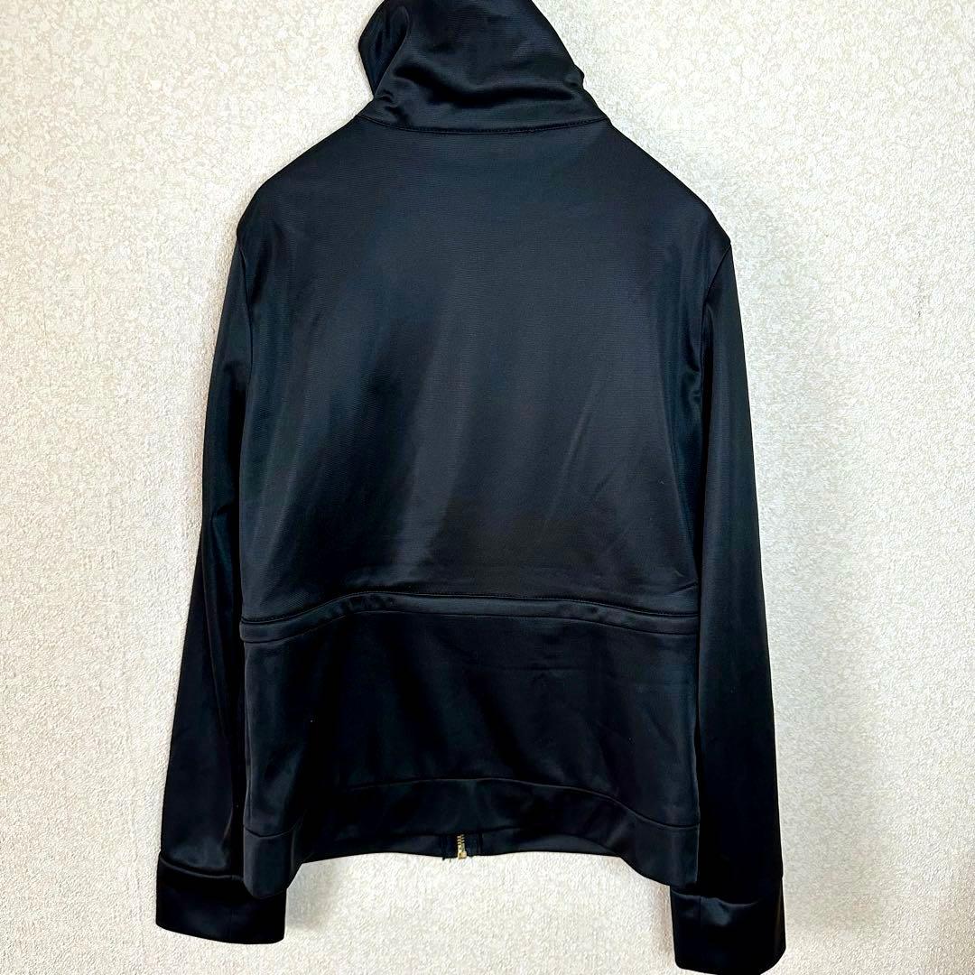 【d.i.a.】メタリックゴールドロゴ 2WAYジャージ ブラック